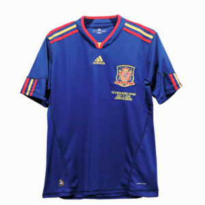 Camiseta España Segunda Equipación 2010