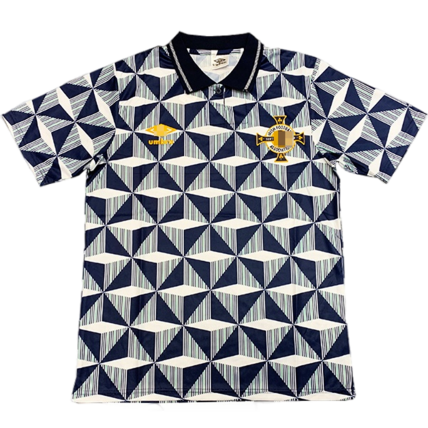 Camiseta Irlanda del Norte 2ª Equipación 1990/93