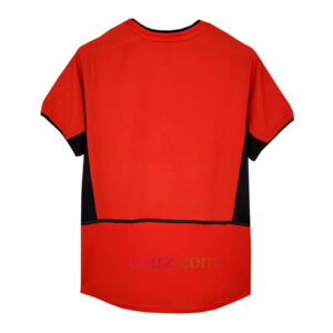 Camiseta Manchester United Primera Equipación 2002/04