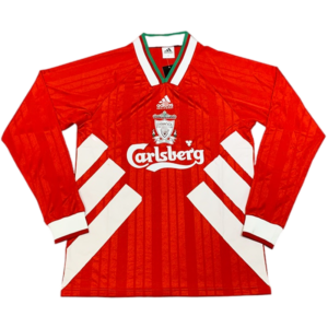 Camiseta Liverpool 1ª Equipación 1993/95 Manga Larga