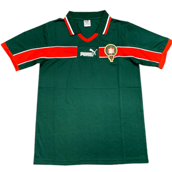 Camiseta Marruecos 1ª Equipación 1998