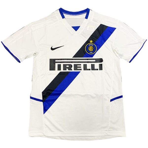 Camiseta Inter de Milán 2ª Equipación 2002/03
