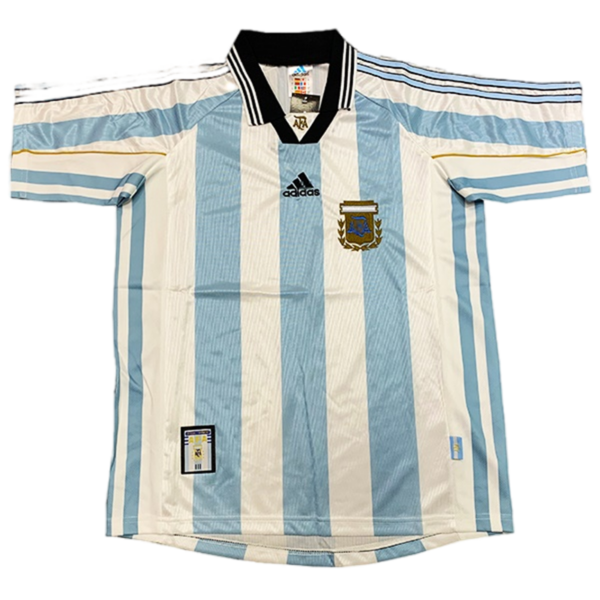 Camiseta Argentina Primera Equipación 1998