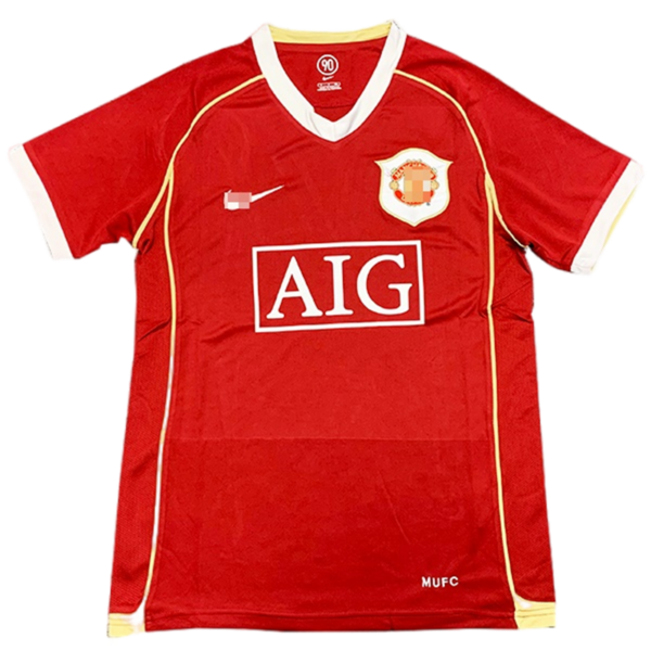 Camiseta Manchester United Primera Equipación 2006/07
