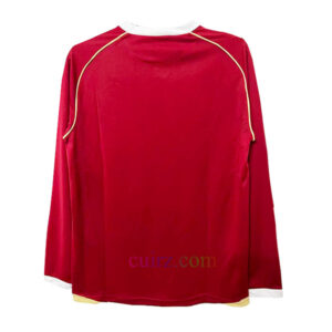 Camiseta Manchester United 1ª Equipación 2006/07 Manga Larga