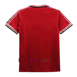 Camiseta Manchester United 1998 Rojo