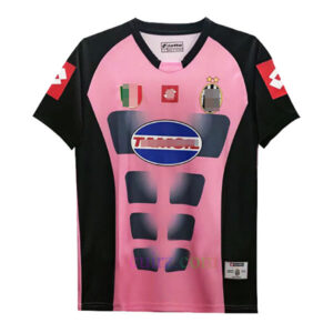 Camiseta Juventus 2002/03 Rosa Negro Camiseta Juventus 2002/03 Rosa Negro
