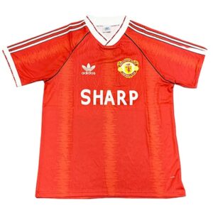 Camiseta Manchester United 1ª Equipación 1990/92