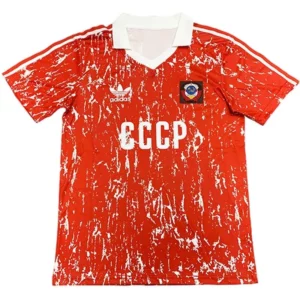 Camiseta Unión Soviética 1ª Equipación 1990
