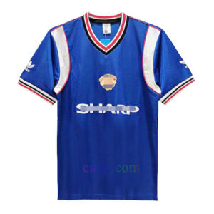 Camiseta Manchester United 2ª Equipación 1985