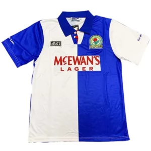 Camiseta Blackburn Rovers 1ª Equipación 1994/95