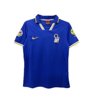 Camiseta Italia Primera Equipación 1996