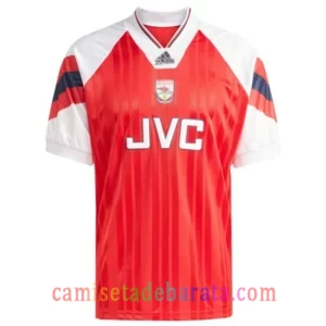 Camiseta Arsenal 1ª Equipación 1992/94 Camiseta Arsenal 1ª Equipación 1992/94
