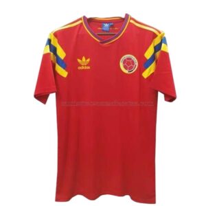 Camiseta Colombia Segunda Equipación 1990