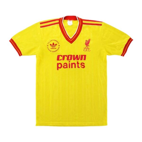 Camiseta Liverpool Segunda Equipación 1985/86