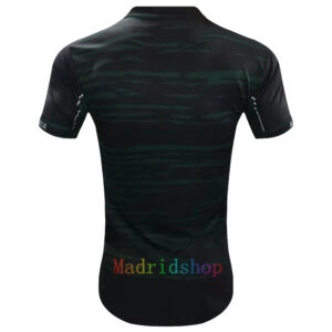 Camiseta Argelia 2022/23 Versión Jugador, Negro