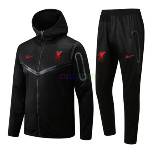 Strike Chándal Con Capucha Liverpool 2022/23 Kit Negro