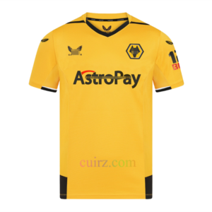 Camiseta Wolves 1ª Equipación 2022/23 Versión Jugador