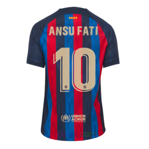 Camiseta Barcelona 1ª Equipación 2022/23 Ansu Fati