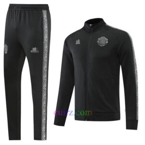 Chandal Manchester United 2022 kit Negro