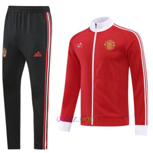 Chandal Manchester United kit 2022 Roja