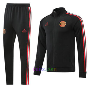 Chandal Manchester United kit 2022 Negro