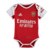 Camiseta Arsenal 1ª Equipación 2022/23 Bebé