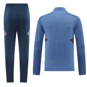 Sudadera de Entrenamiento Manchester United 2022 kit Gris Azulado
