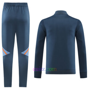 Chandal Manchester United kit 2022 Gris Azulado