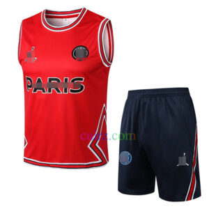 Camiseta de Entrenamiento PSG Kit 2022/23 Sin Mangas Jordan