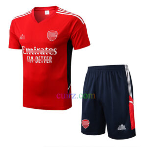 Camiseta de Entrenamiento Arsenal Kit 2022/23 Roja