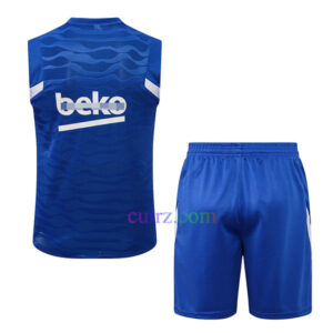 Camiseta de Entrenamiento Barça 2022/23 Sin Mangas Kit
