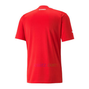 Camiseta Austria 1ª Equipación 2022/23