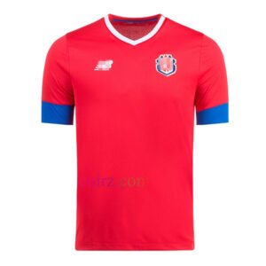 Camiseta Costa Rica 1ª Equipación 2022 Copa Mundial Versión Jugador