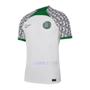 Camiseta Nigeria 2ª Equipación 2022/23