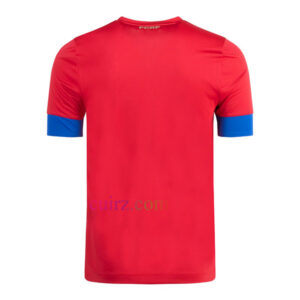 Camiseta Costa Rica 1ª Equipación 2022 Copa Mundial Versión Jugador