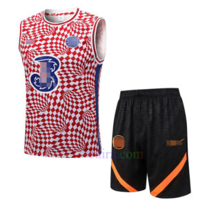 Camiseta de Entrenamiento Chelsea 2022/23 Sin Mangas Kit