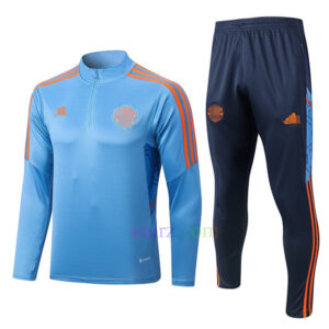 Sudadera de Entrenamiento Manchester United 2022/23 Azul Kit