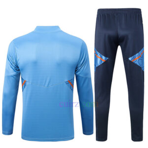 Sudadera de Entrenamiento Manchester United 2022/23 Azul Kit
