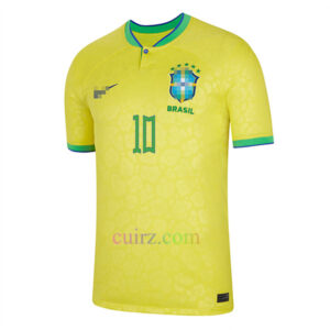 Camiseta Neymar Brasil 1ª Equipación 2022/23