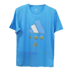 Camiseta Argentina 3 Estrellas