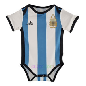Camiseta Argentina 3 Estrellas 1ª Equipación 2022/23 Bebé