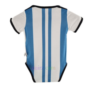 Camiseta Argentina 3 Estrellas 1ª Equipación 2022/23 Bebé