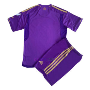 Pantalón y Camiseta Orlando City 1ª Equipación 2023 2024 para Niños