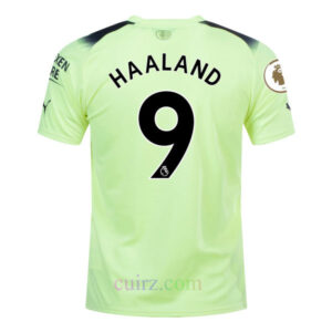 Haaland 9 Camiseta Manchester City 3ª Equipación 2022/23 Edición Jugador