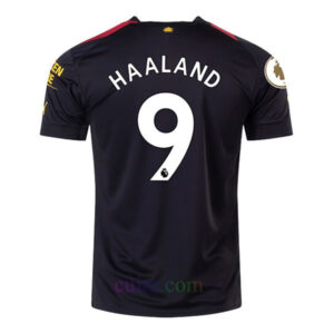 Haaland 9 Camiseta Manchester City 2ª Equipación 2022/23 Edición Jugador