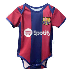 Camiseta Barcelona 1ª Equipación 2023 2024 Bebé