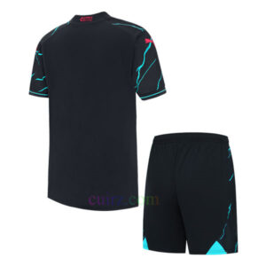 Pantalón y Camiseta Manchester City 3ª Equipación 2023 2024 para Niños