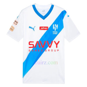 Camiseta Neymar Al-Hilal 2ª Equipación 2023 2024