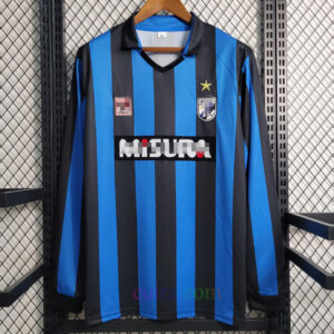 Camiseta Inter Milan 1ª Equipación 1988 Manga Larga Camiseta Inter Milan 1ª Equipación 1988 Manga Larga